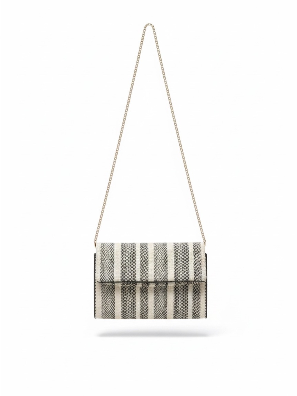 Urban Expressions Vegan Snakeskin Vintage Clutch/purse/crossbody bag
